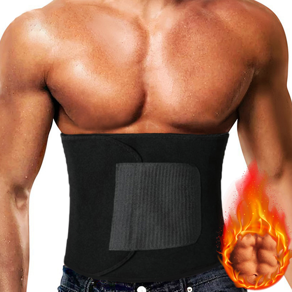 Men Sports Sweat Bust Waist Su - مراجعة Running Gear وسعره