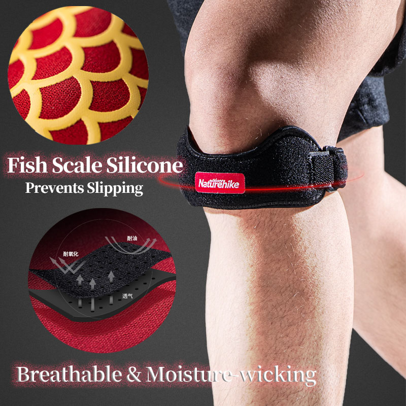 Naturehike Knee Straps Sports  - مراجعة Running Gear For Knee Pain وسعره