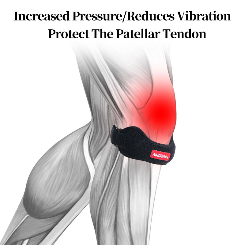 Naturehike Knee Straps Sports  - مراجعة Running Gear For Knee Pain وسعره