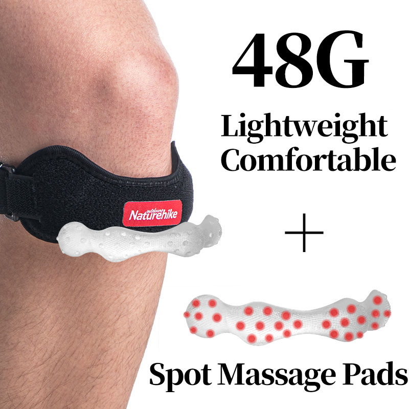 Naturehike Knee Straps Sports  - مراجعة Running Gear For Knee Pain وسعره
