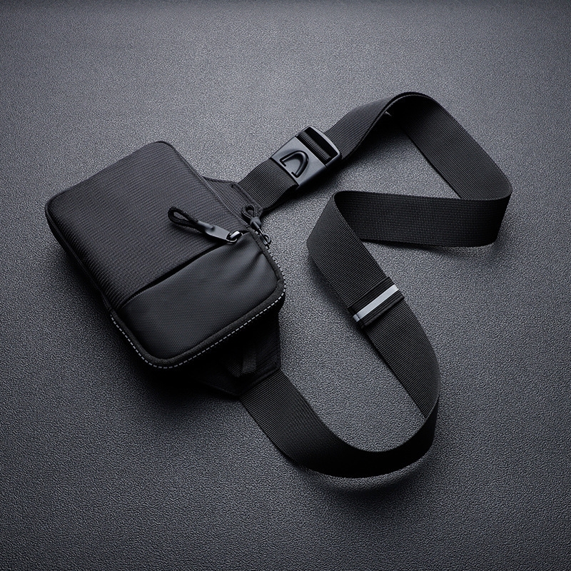 Casual Men Shoulder Chest Bag  - مراجعة Running Gear Backpack وسعره