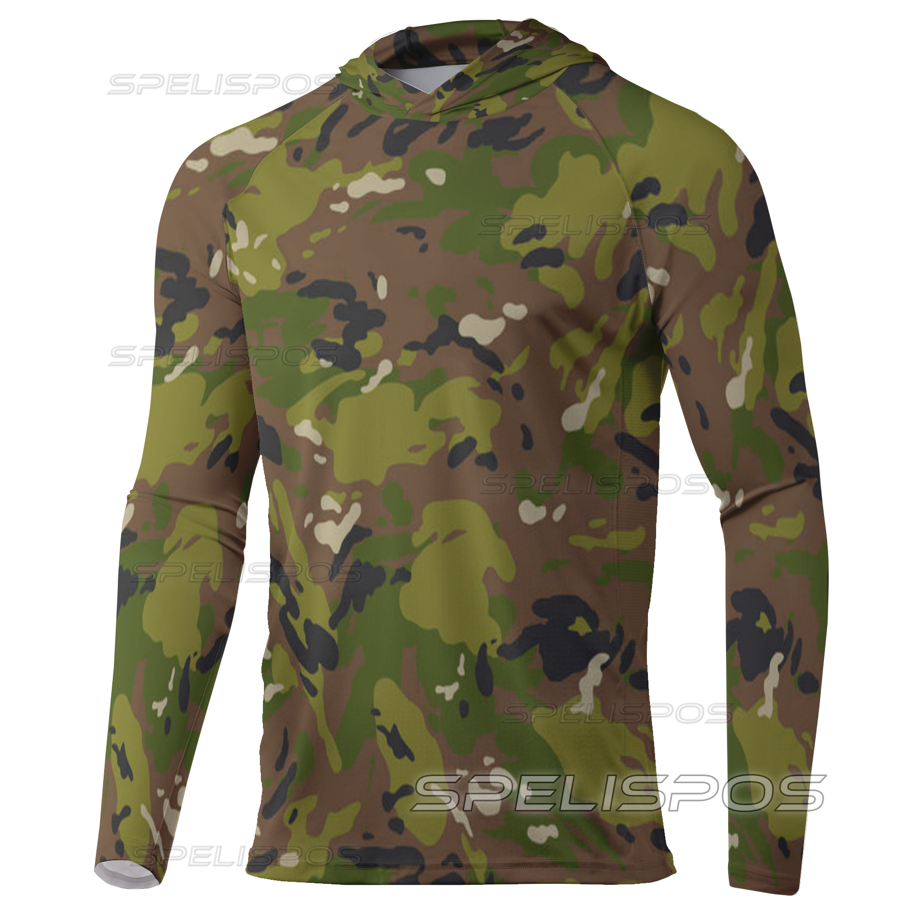 Hoodies Summer Fishing Shirts  - مراجعة Running Gear Long Sleeve وسعره