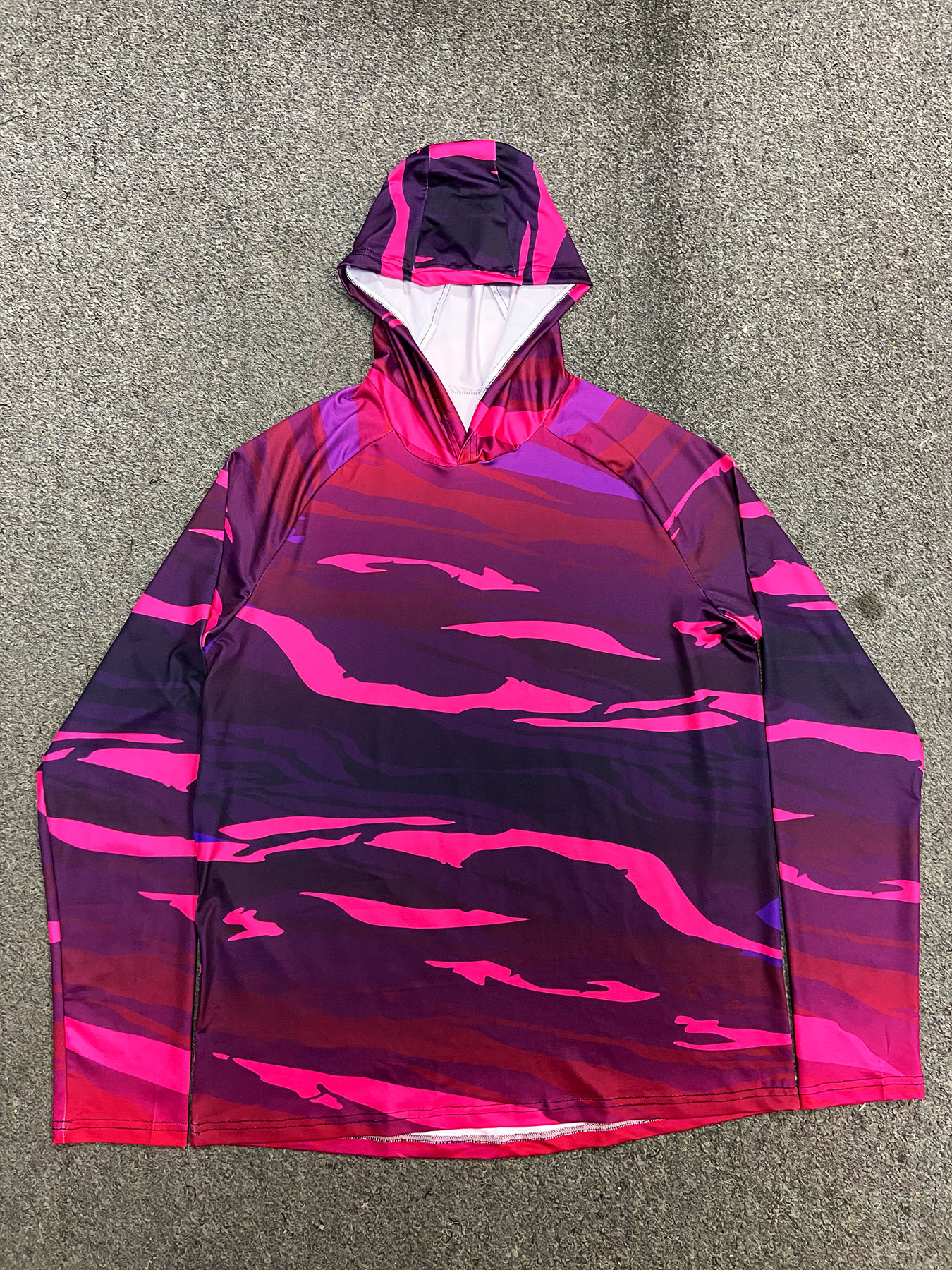 Hoodies Summer Fishing Shirts  - مراجعة Running Gear Long Sleeve وسعره