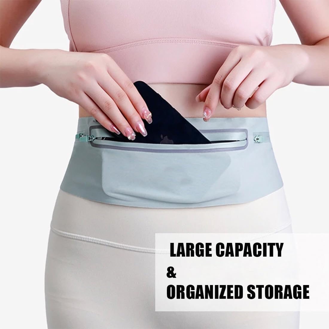 3 Pockets Reflective Running B - مراجعة Running Gear Backpack وسعره