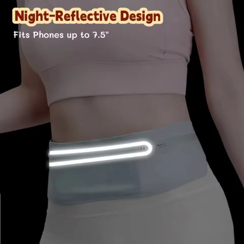 3 Pockets Reflective Running B - مراجعة Running Gear Backpack وسعره