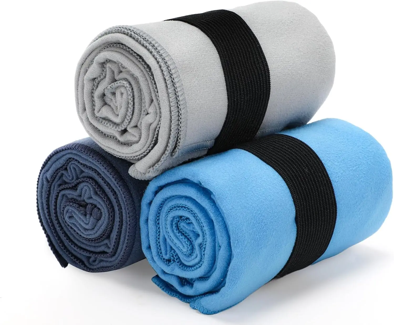 3 Pack Quick Dry Gym Towel for - مراجعة Running Gear Quick Dry وسعره