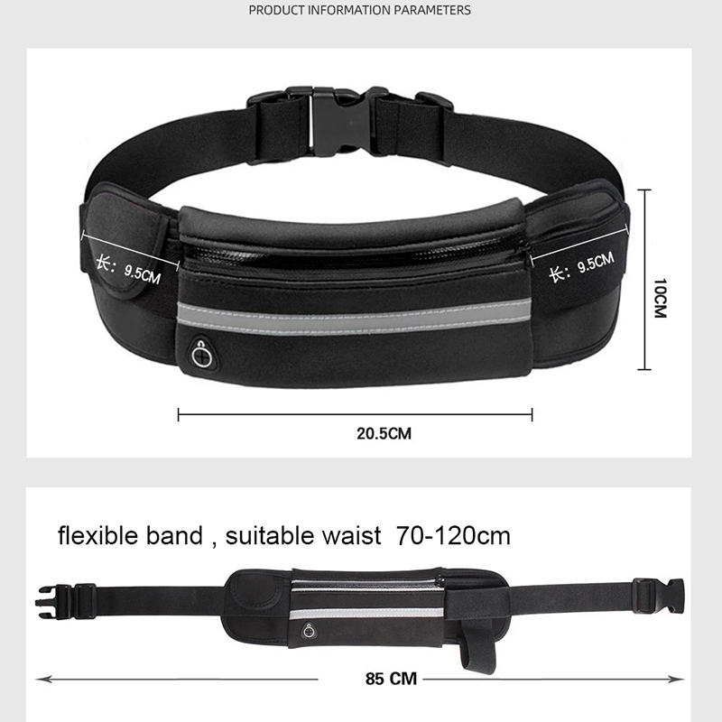 Sports Fanny Pack Women Runnin - مراجعة Running Zwift وسعره