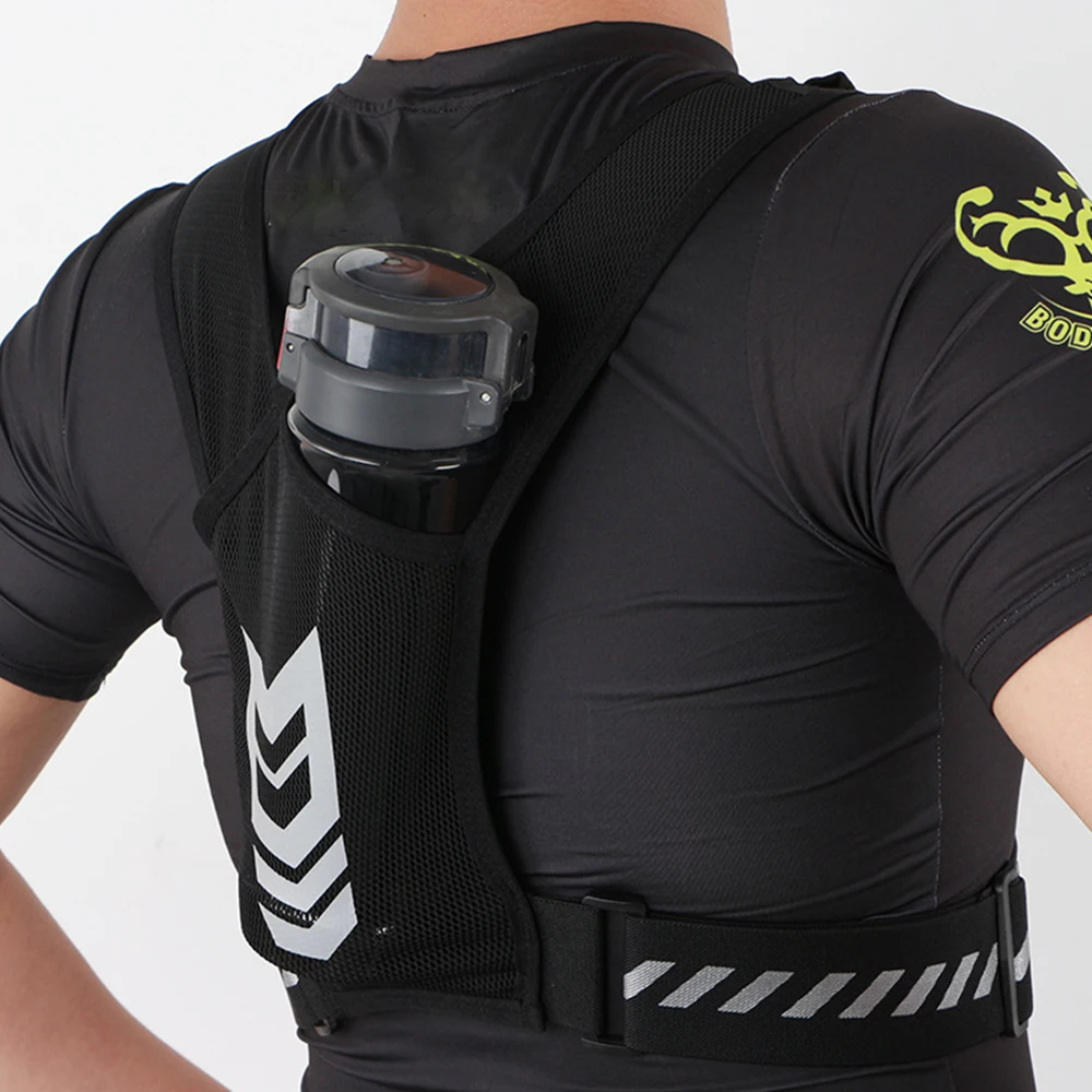 Reflective Running Vest with P - مراجعة Running Gear Night وسعره