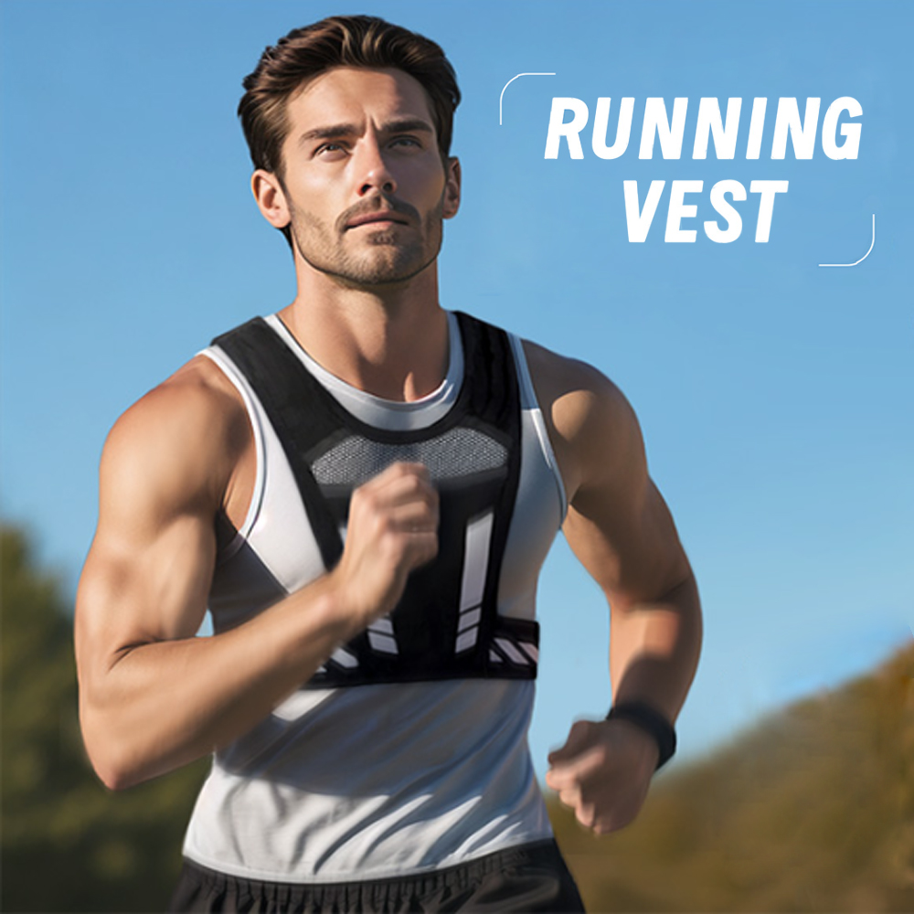 Reflective Running Vest with P - مراجعة Running Gear Night وسعره