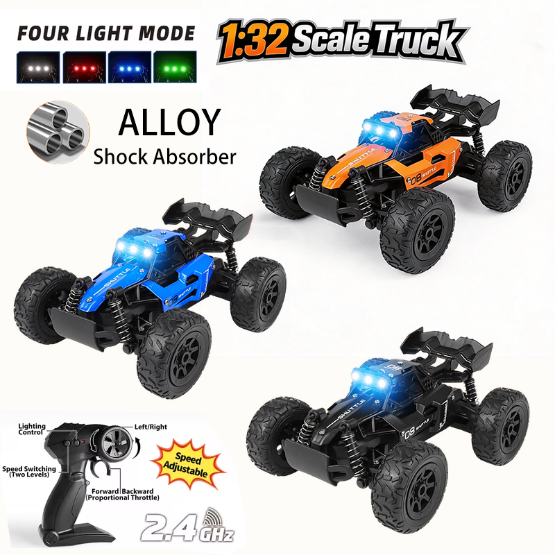 Alloy RC Car 1:32 Scale 2WD 2. - مراجعة Running Gear Night وسعره