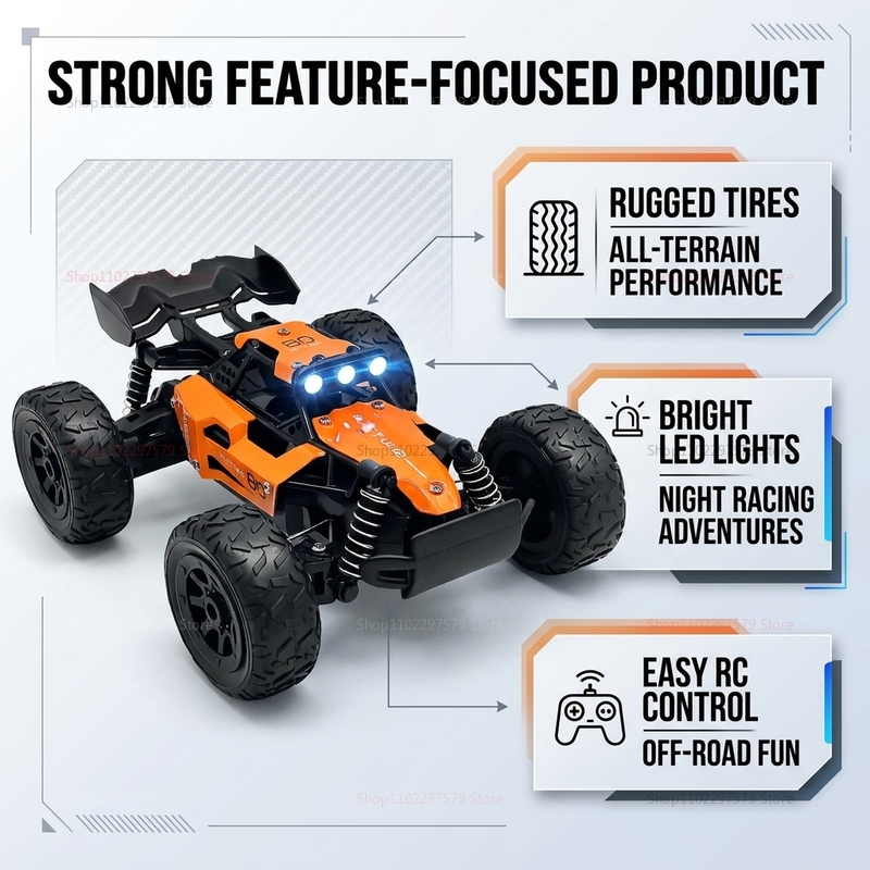 Alloy RC Car 1:32 Scale 2WD 2. - مراجعة Running Gear Night وسعره