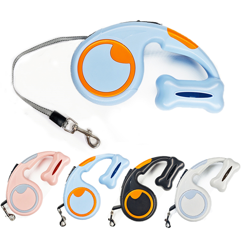 3m 5m Nylon Dog Leash Automati - مراجعة Running Gear Dog وسعره
