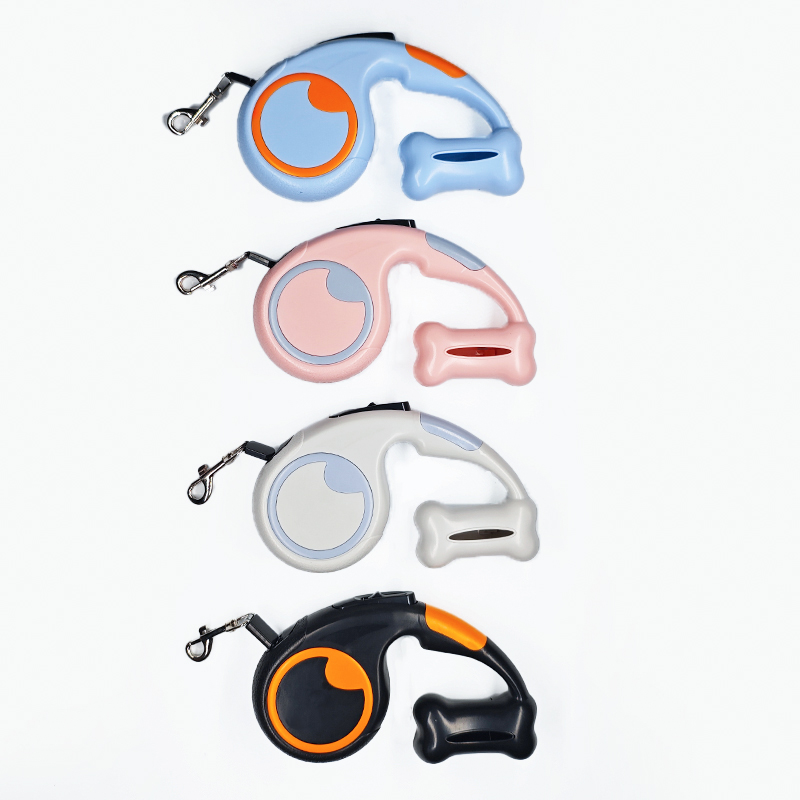 3m 5m Nylon Dog Leash Automati - مراجعة Running Gear Dog وسعره