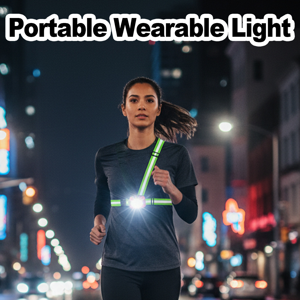 Running Light USB Rechargeable - مراجعة Running Gear Night وسعره