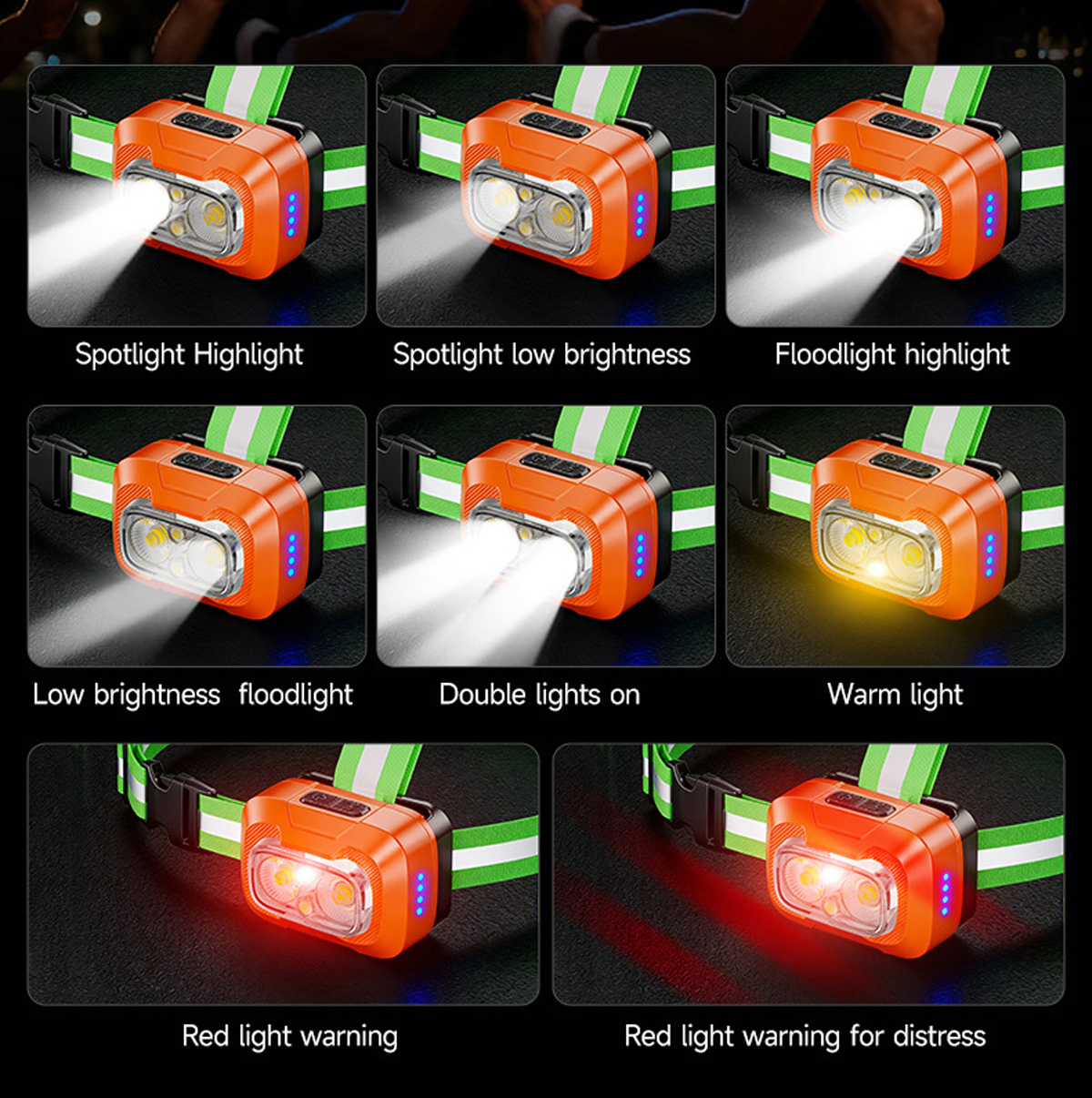 Running Light USB Rechargeable - مراجعة Running Gear Night وسعره