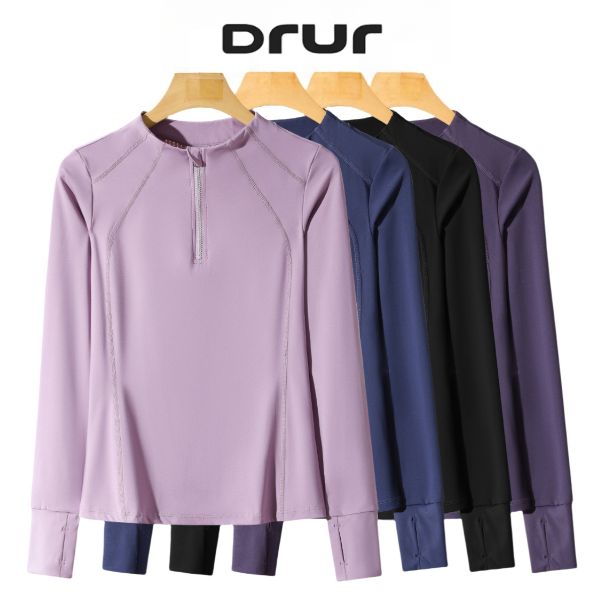 DRUR Running Jacket Women Ligh - مراجعة Running Gear Long Sleeve وسعره