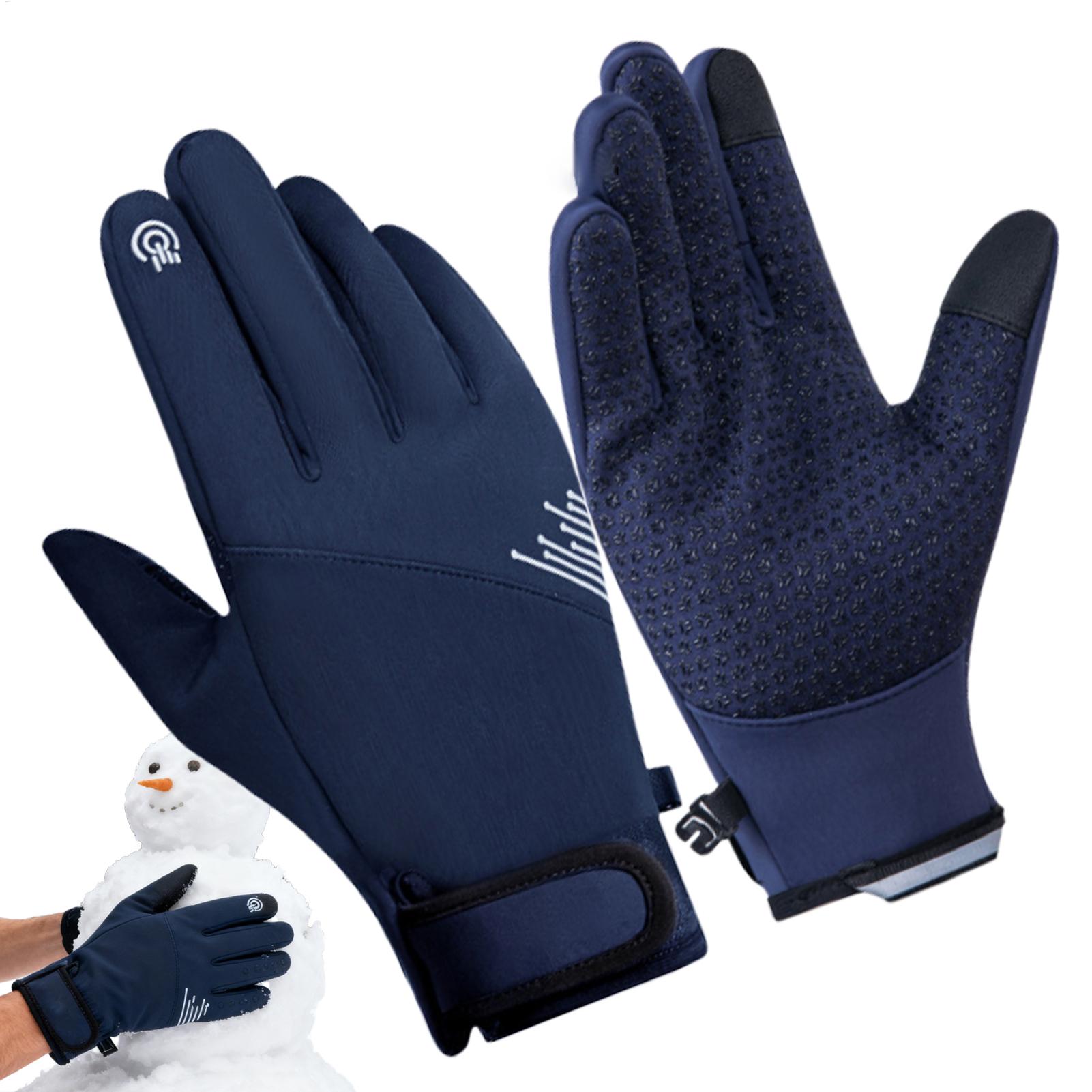 Winter Gloves Windproof Touchs - مراجعة Running Gear In The Cold وسعره
