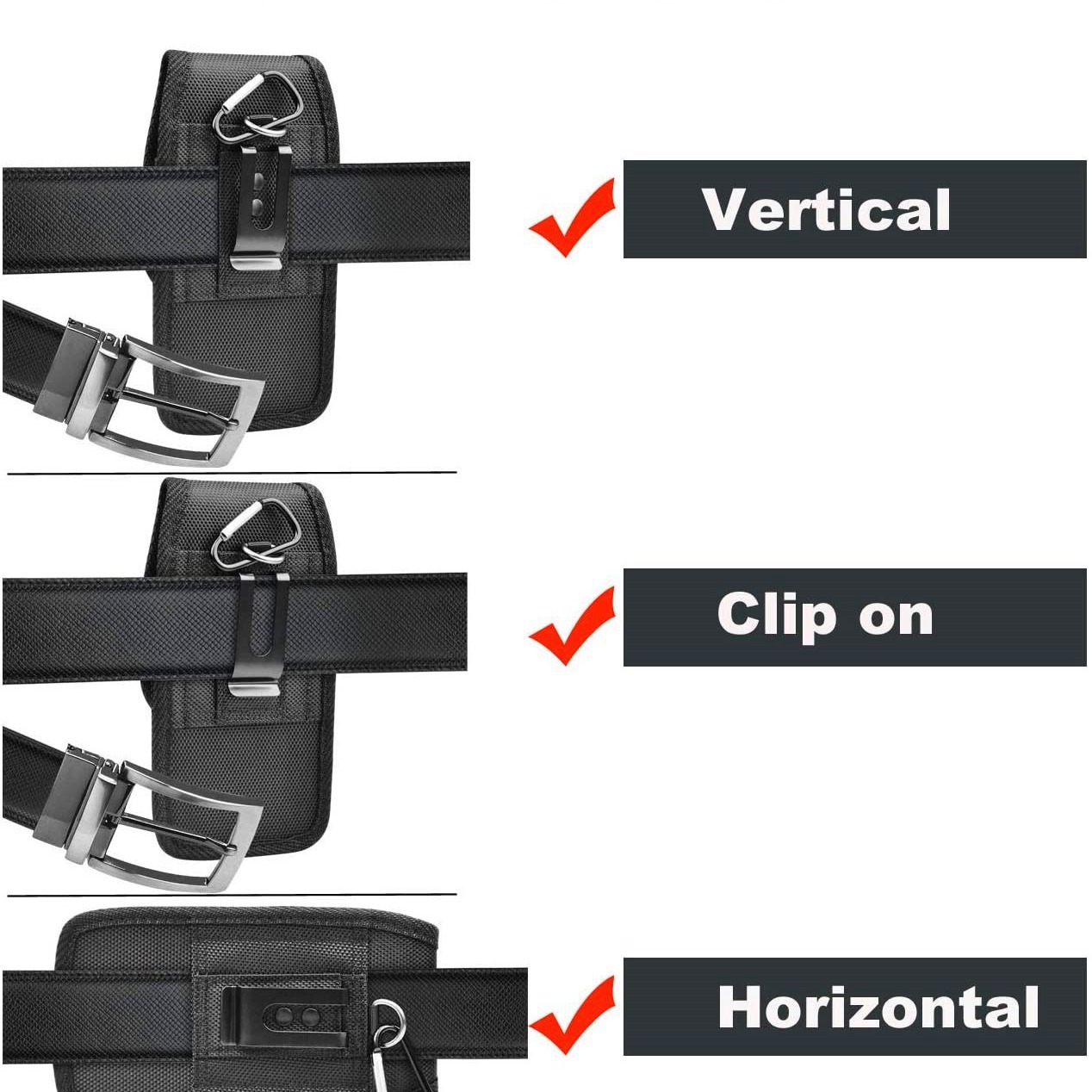 Men Phone Holster Cellphone Lo - مراجعة Running Zwift وسعره