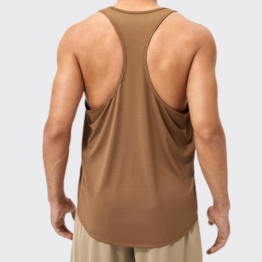 Men's Sleeveless Shirt Fitness - مراجعة Running Gear وسعره