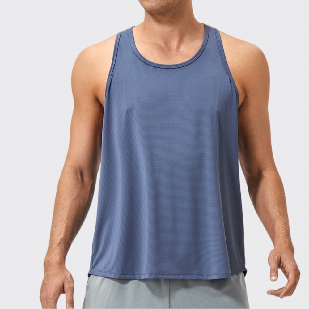 Men's Sleeveless Shirt Fitness - مراجعة Running Gear وسعره