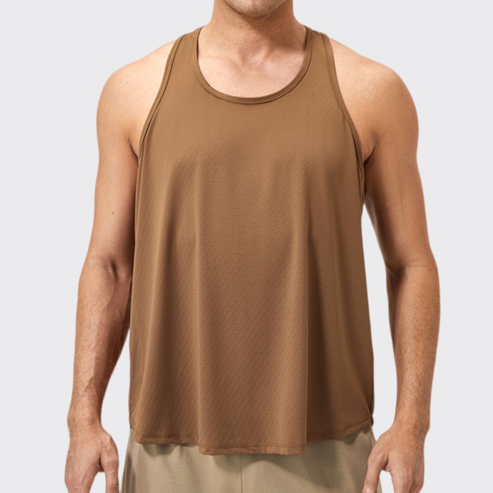 Men's Sleeveless Shirt Fitness - مراجعة Running Gear وسعره