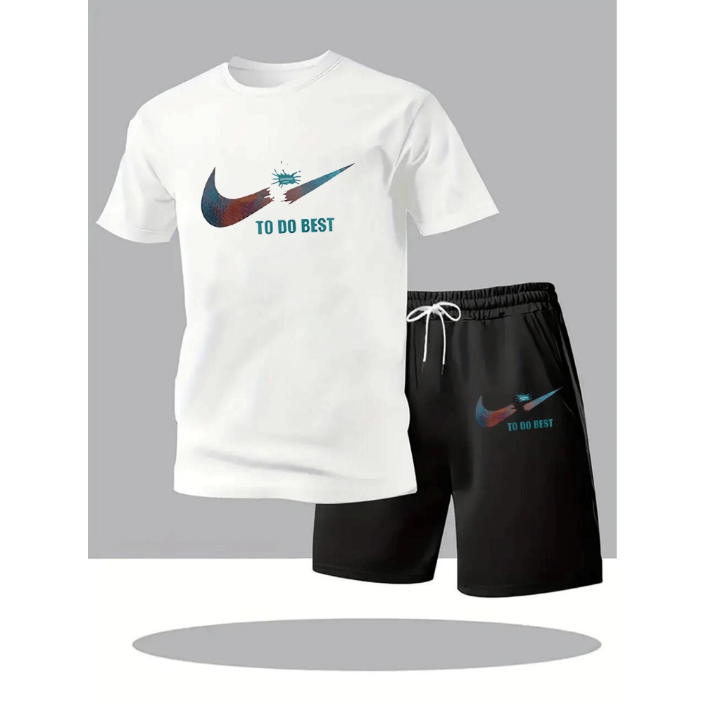 New Summer Sportswear Men's Su - مراجعة Running Gear وسعره