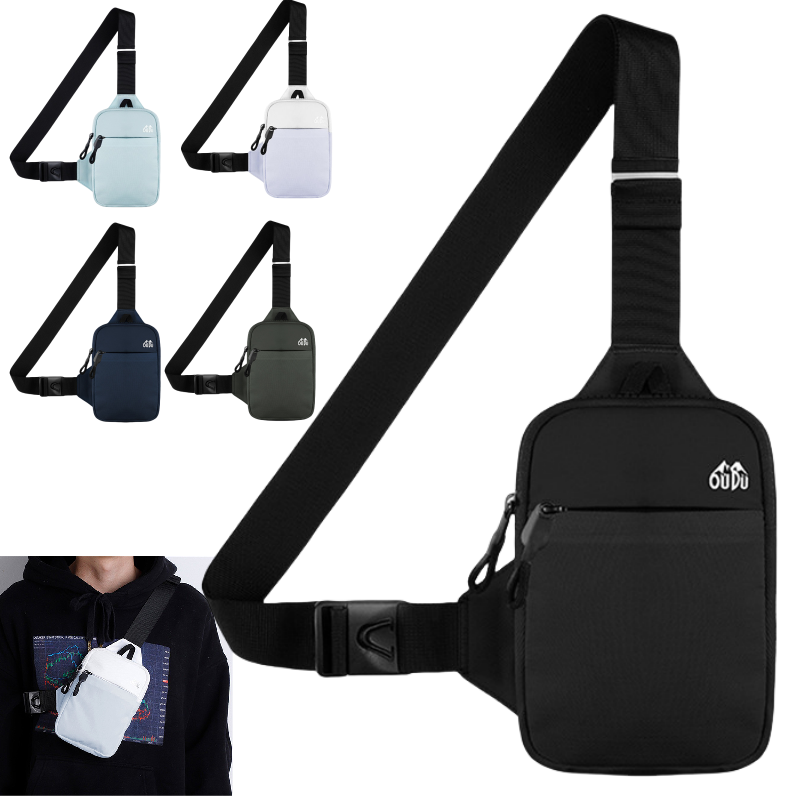 Casual Men Shoulder Chest Bag  - مراجعة Running Gear Backpack وسعره