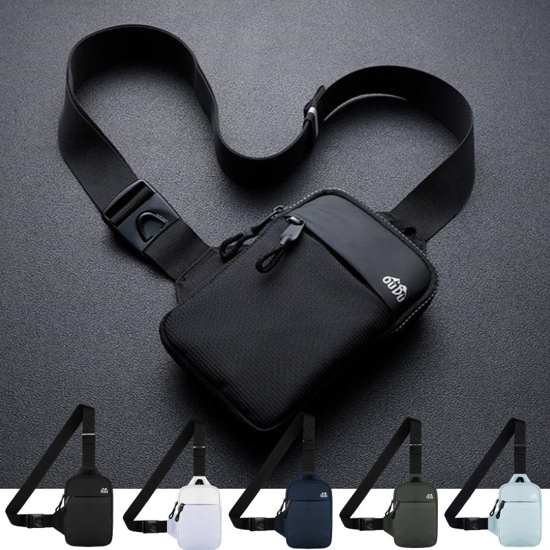 Casual Men Shoulder Chest Bag  - مراجعة Running Gear Backpack وسعره