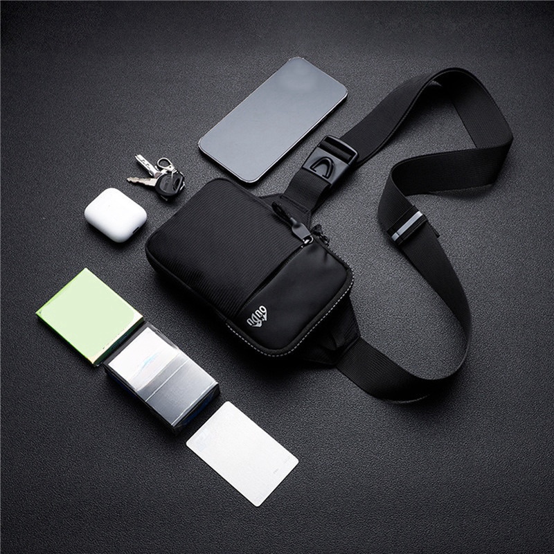 Casual Men Shoulder Chest Bag  - مراجعة Running Gear Backpack وسعره