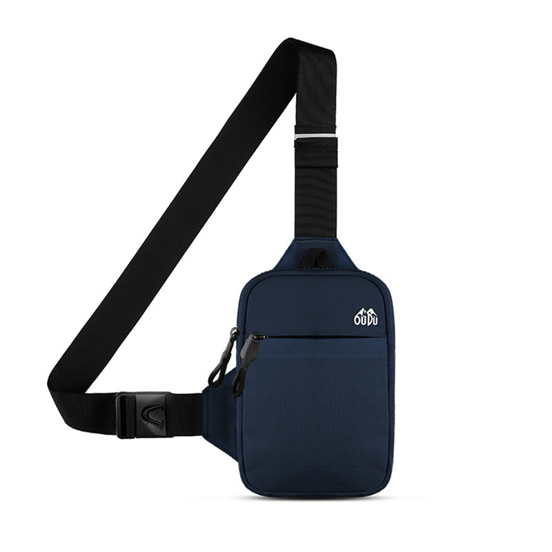Casual Men Shoulder Chest Bag  - مراجعة Running Gear Backpack وسعره