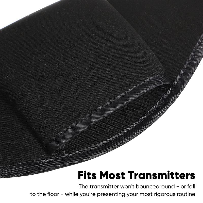 Microphone Belt Micpouch Fitne - مراجعة Running Zwift وسعره