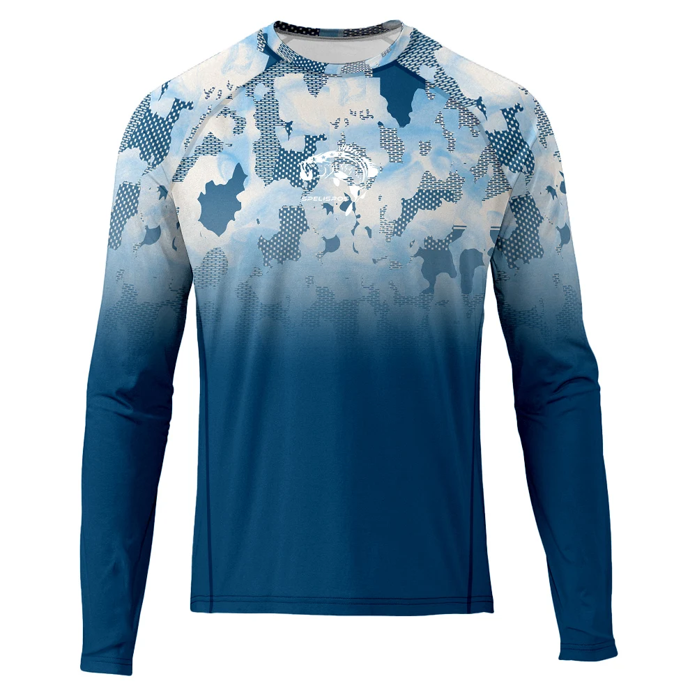 Fishing Shirt Tops Wear UPF 50 - مراجعة Running Gear Long Sleeve وسعره