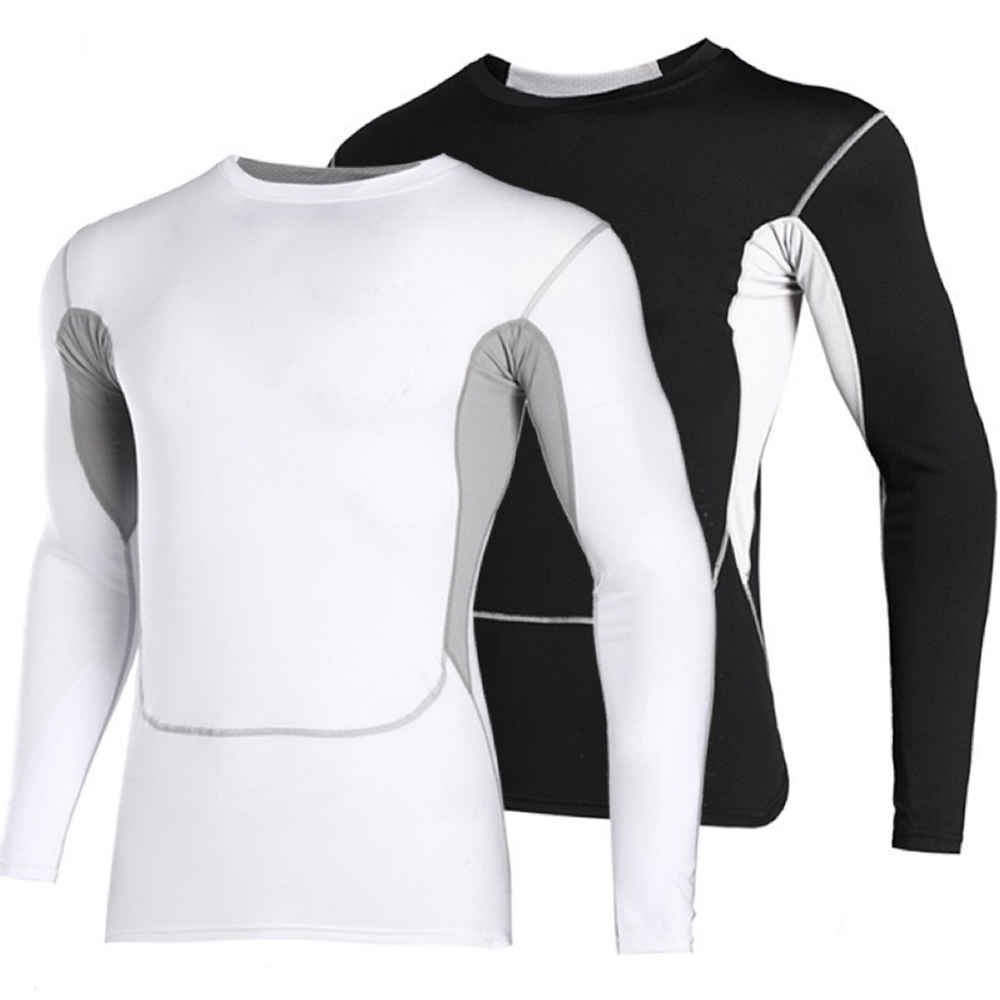 Men's Thermal Compression Shir - مراجعة Running Gear Quick Dry وسعره