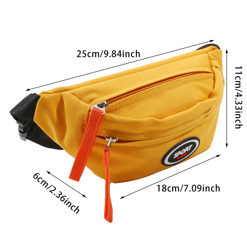 Kids Waist Bag Small Fanny Pac - مراجعة Running Zwift وسعره