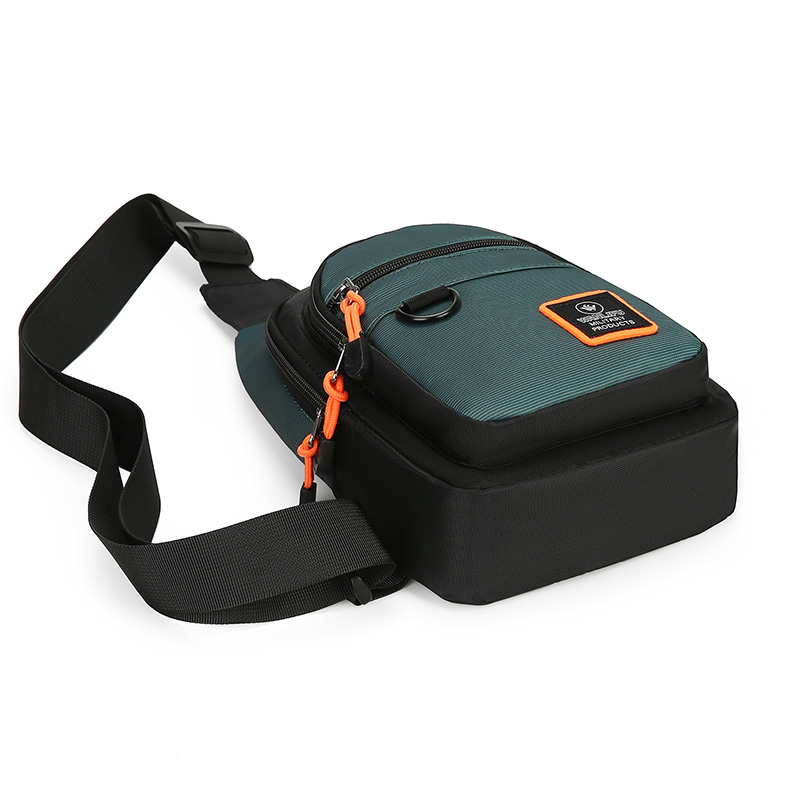 Casual Men Chest Bag Nylon Sma - مراجعة Running Gear Backpack وسعره