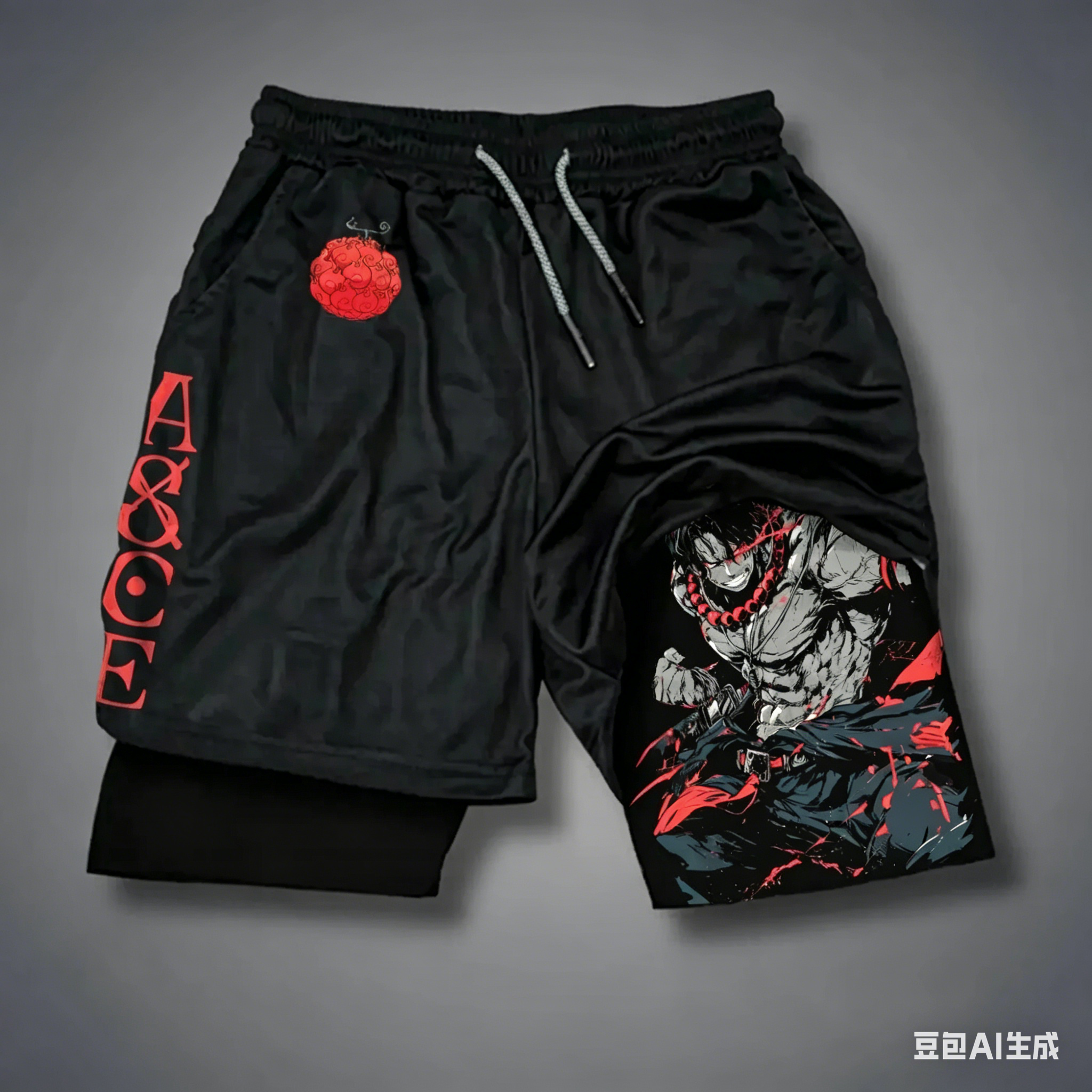 One Piece Men's Luffy Gear 5 2 - مراجعة Running Gear Quick Dry وسعره