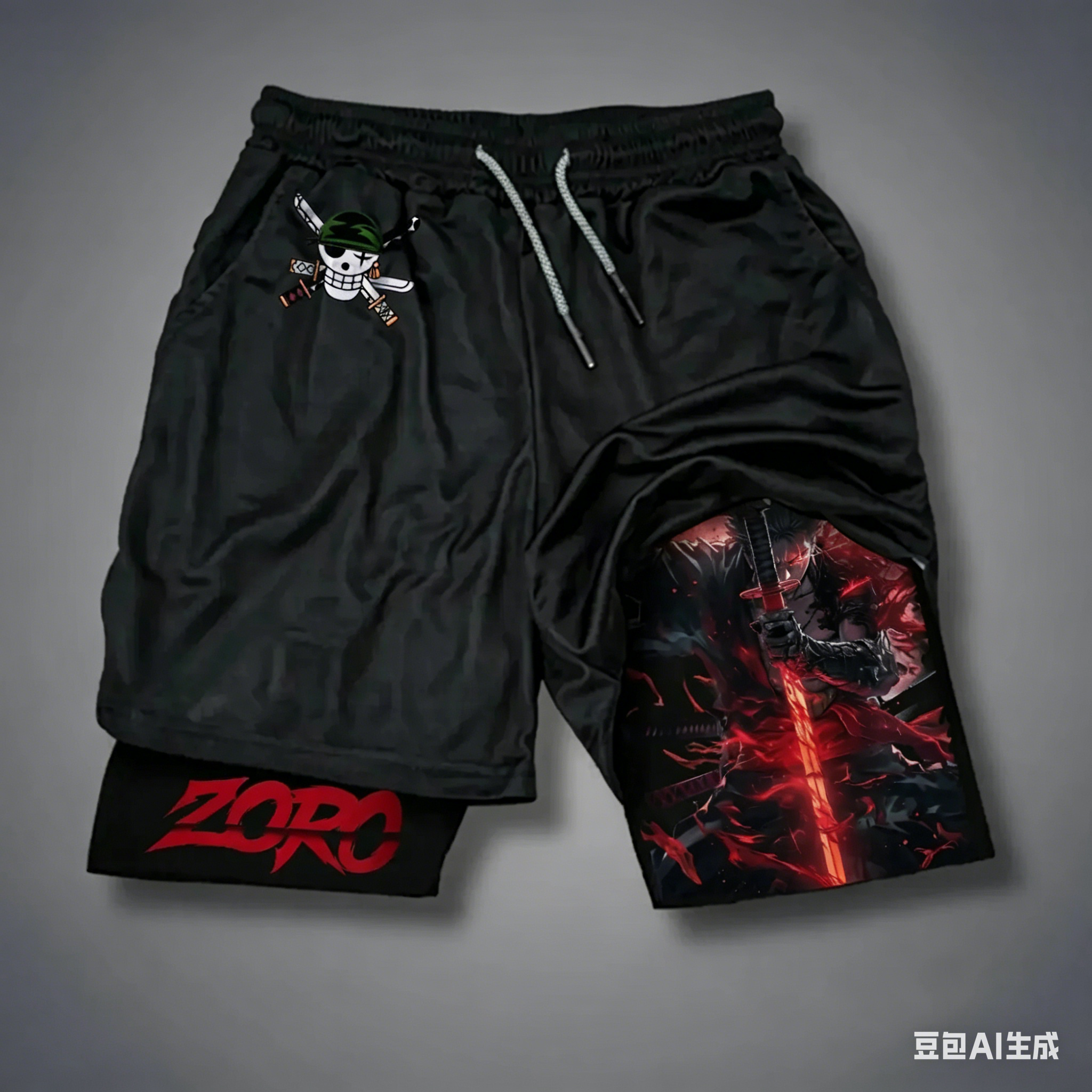 One Piece Men's Luffy Gear 5 2 - مراجعة Running Gear Quick Dry وسعره