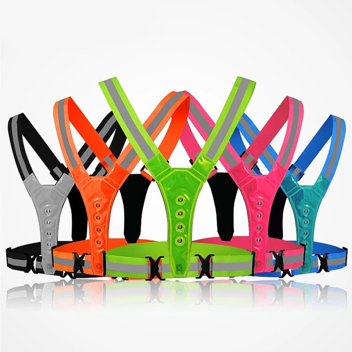 Adjustable LED Running & Cycli - مراجعة Running Gear Night وسعره