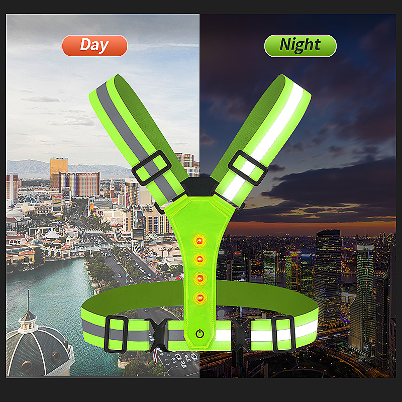 Adjustable LED Running & Cycli - مراجعة Running Gear Night وسعره