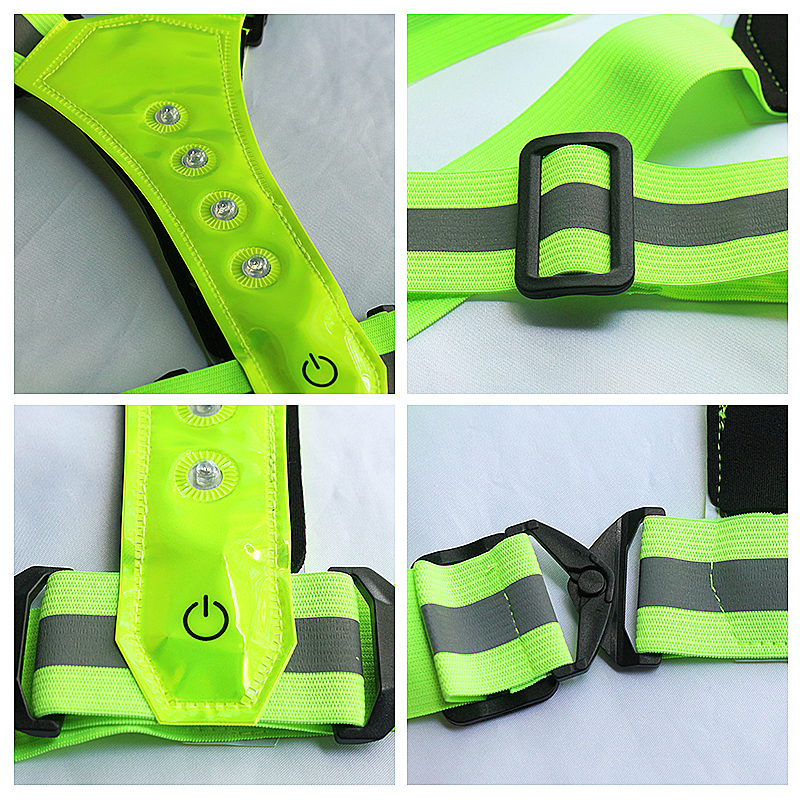 Adjustable LED Running & Cycli - مراجعة Running Gear Night وسعره