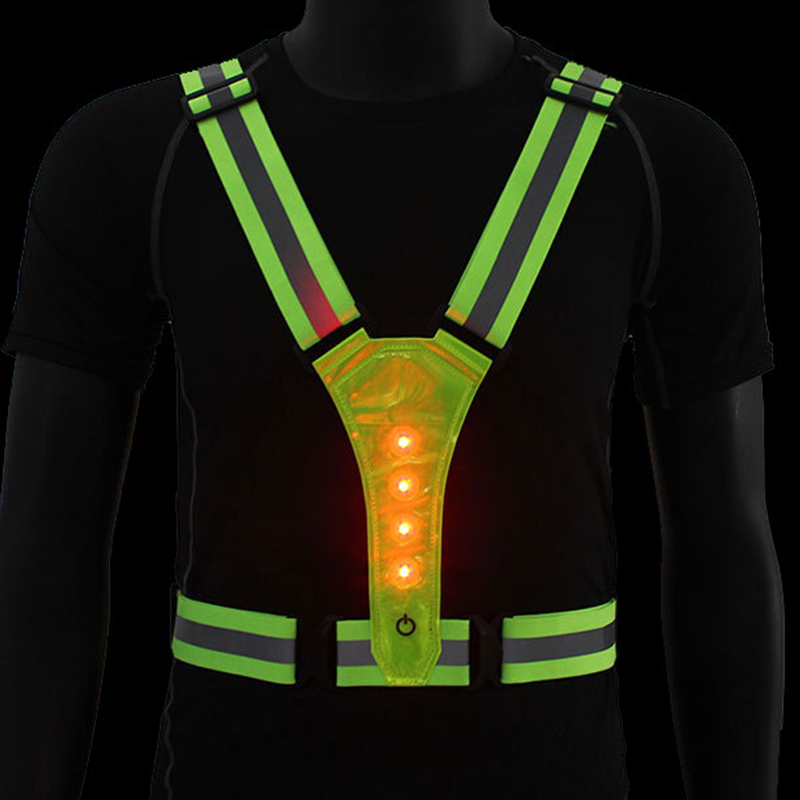 Adjustable LED Running & Cycli - مراجعة Running Gear Night وسعره