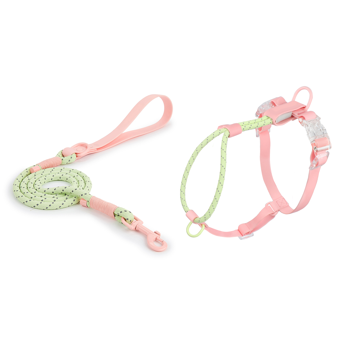 Small And Medium Dogs Harness  - مراجعة Running Gear Dog وسعره