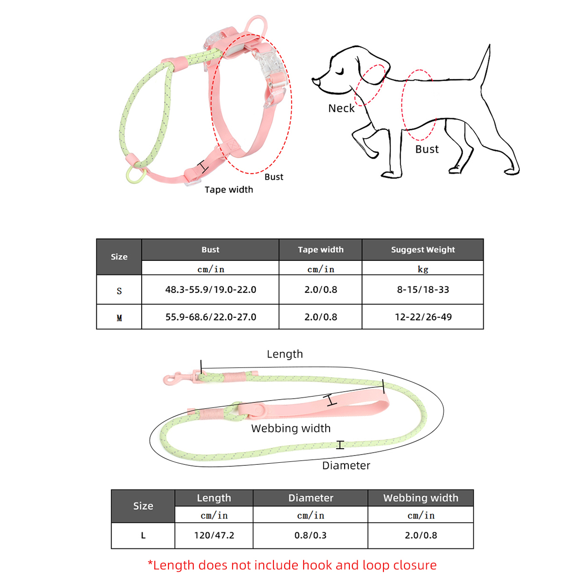 Small And Medium Dogs Harness  - مراجعة Running Gear Dog وسعره