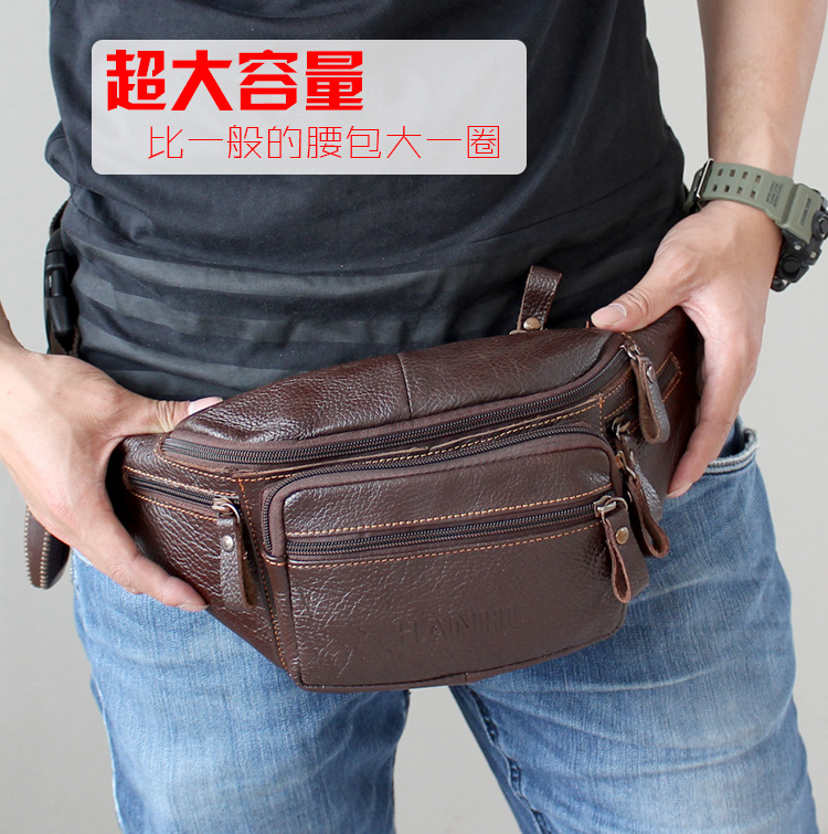 Genuine Cowhide Leather Waist  - مراجعة Running Zwift وسعره