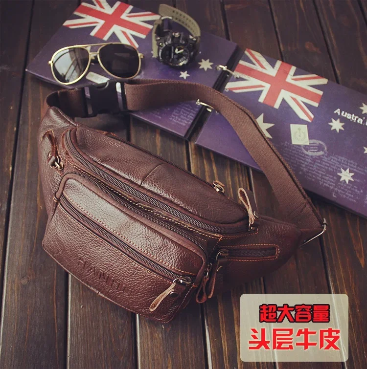 Genuine Cowhide Leather Waist  - مراجعة Running Zwift وسعره