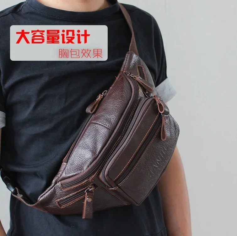 Genuine Cowhide Leather Waist  - مراجعة Running Zwift وسعره