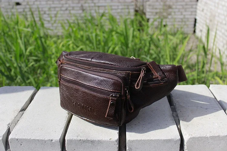 Genuine Cowhide Leather Waist  - مراجعة Running Zwift وسعره