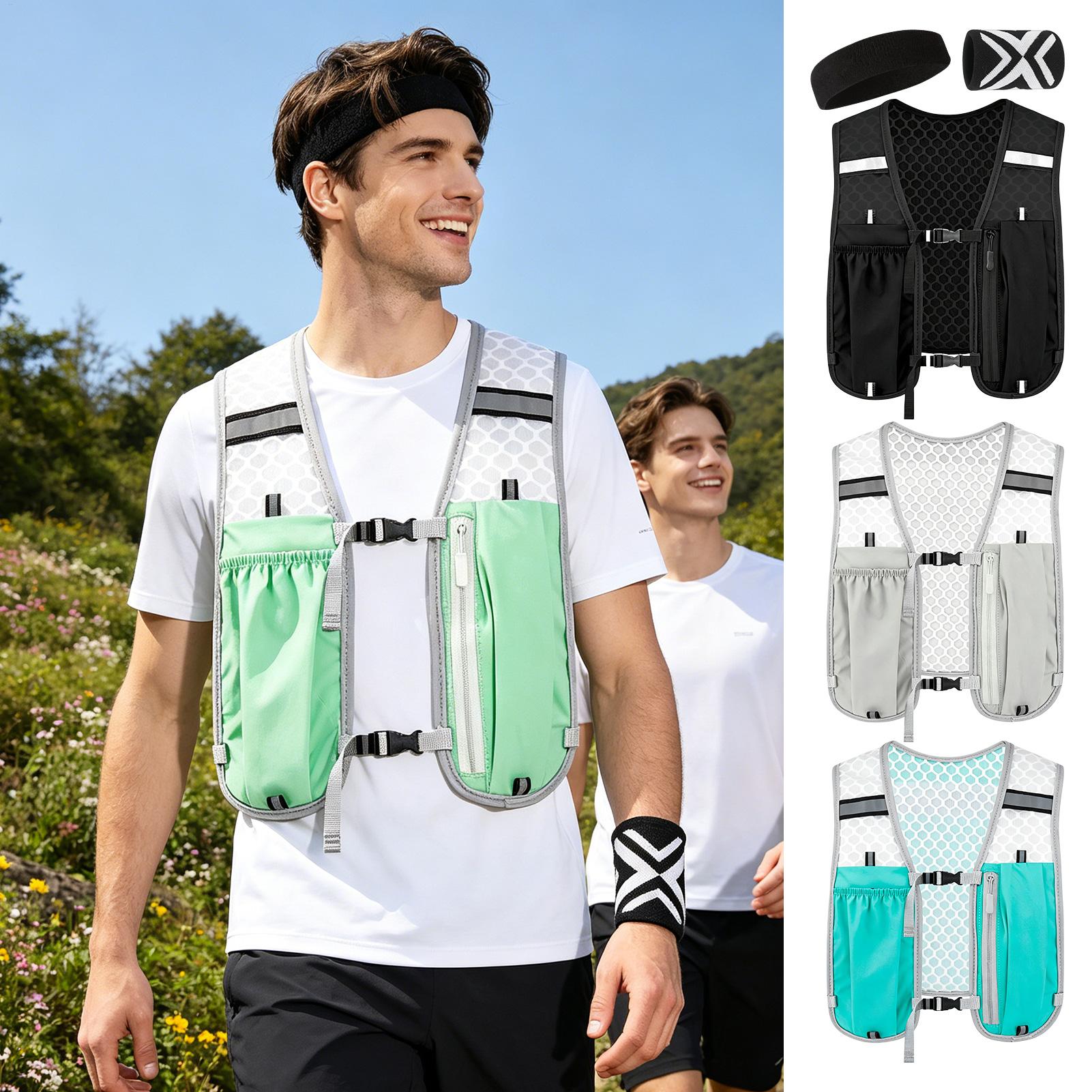 Night Running Vest Sports Gear - مراجعة Running Gear Night وسعره
