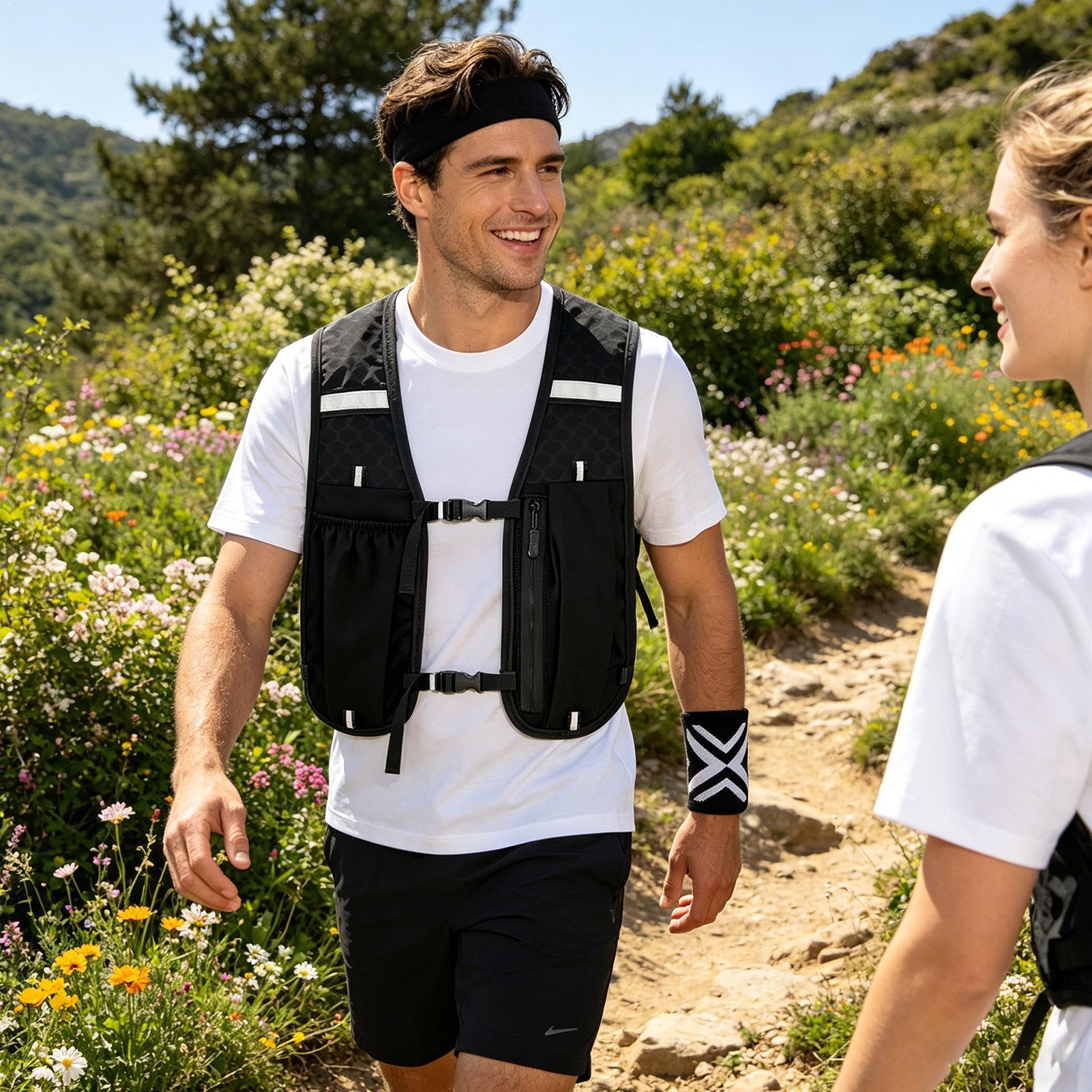 Night Running Vest Sports Gear - مراجعة Running Gear Night وسعره