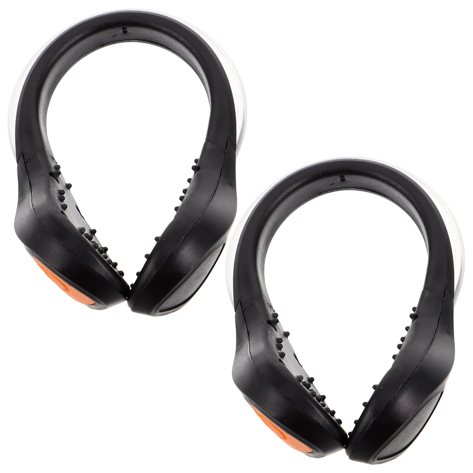 2Pcs LED Shoe Clip Lights Nigh - مراجعة Running Gear Night وسعره